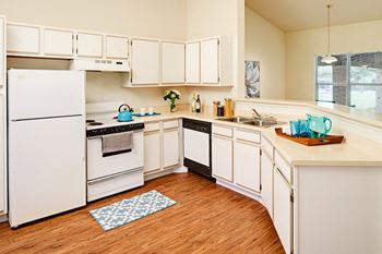 Fully-equipped kitchen